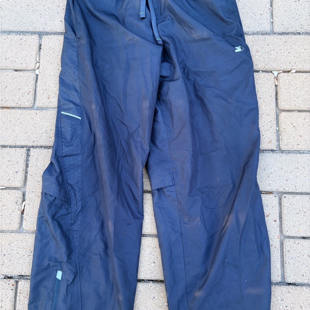STARTER Men's Navy Blue Track Pants